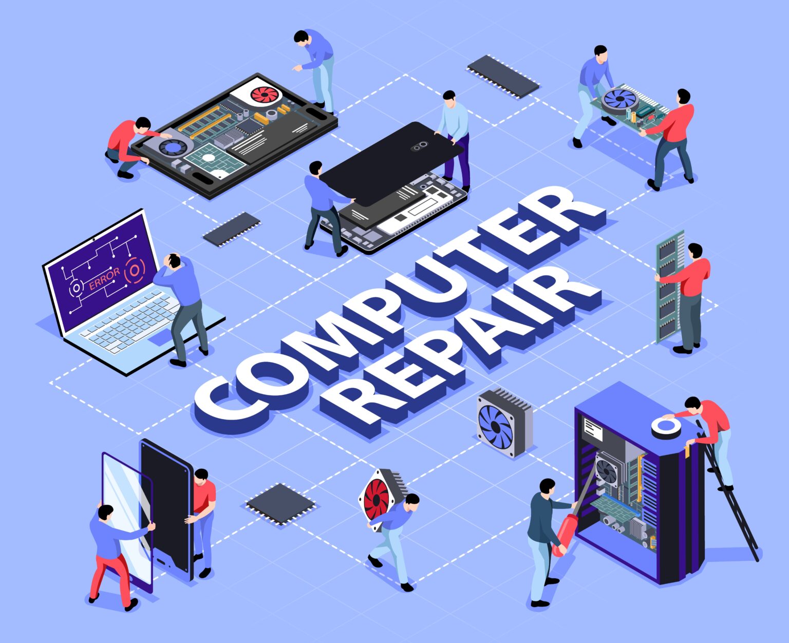 Common Computer Issues That Require Professional Repair Services - UBI ...
