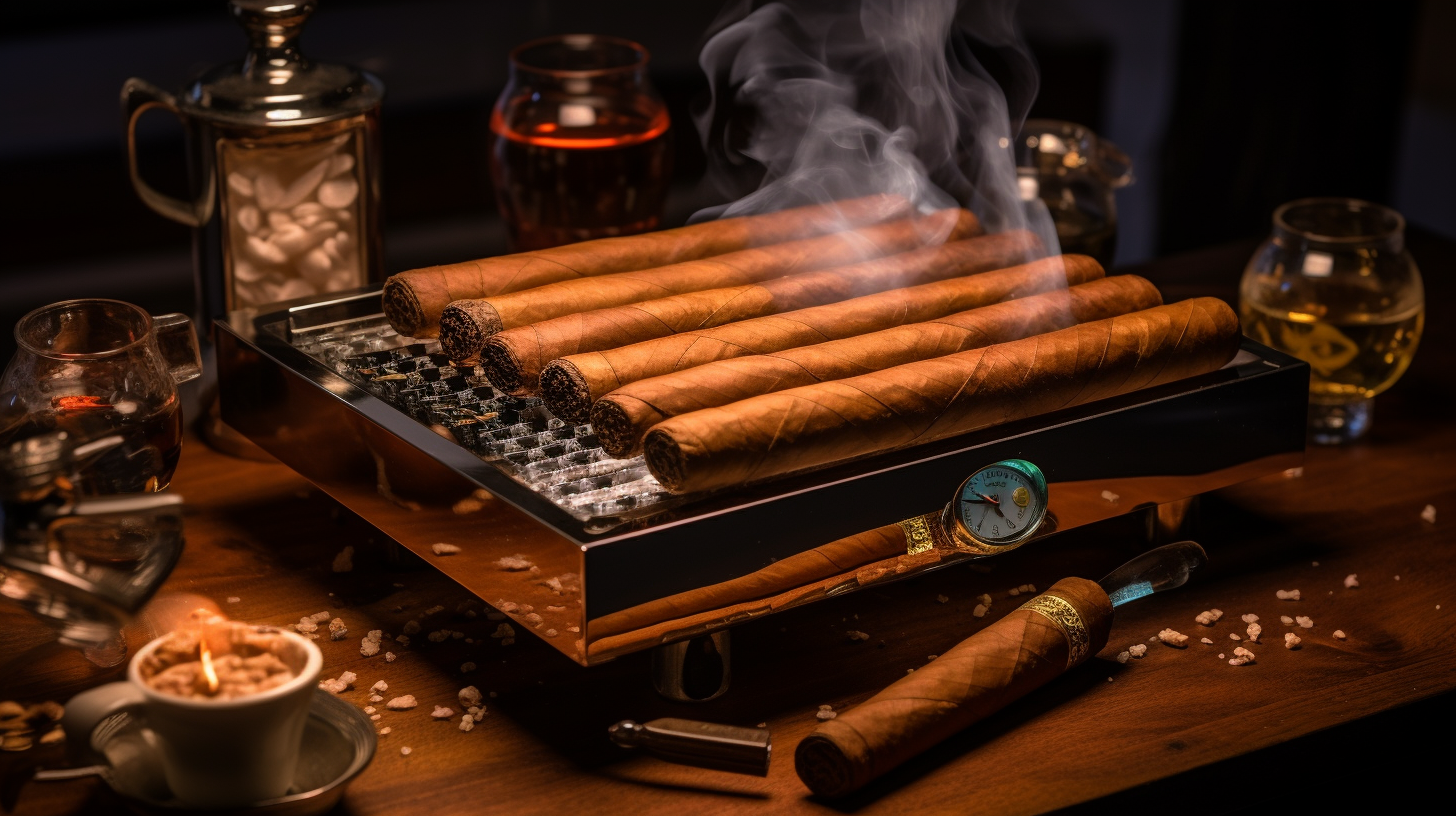 4 Cool Ways Technology is Used When Making Cigars