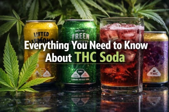 Everything You Need to Know About THC Soda