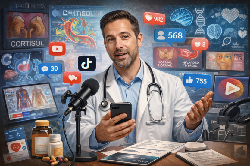 The Rise of the 'Knowledge Doc': Analyzing the Influence of Health Educators on Social Media