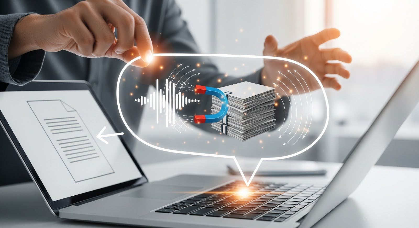 Trelexa: How to Turn Your Speech’s Transcript into a Lead Magnet