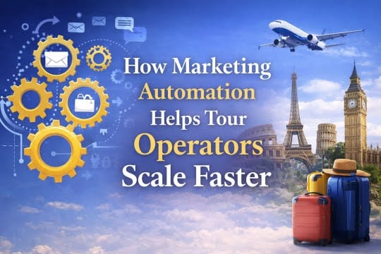How Marketing Automation Helps Tour Operators Scale Faster
