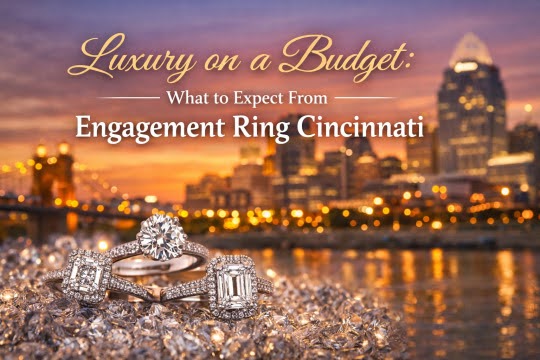 Luxury on a Budget: What to Expect From Engagement Ring Cincinnati