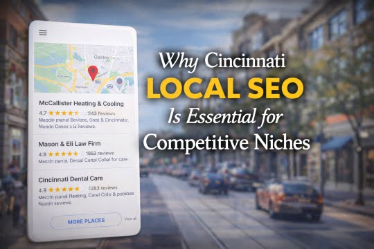 Why Cincinnati Local SEO Is Essential for Competitive Niches