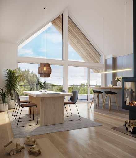 Why the Best Custom Homes in San Diego Start With Architecture and Interior Design Working Together