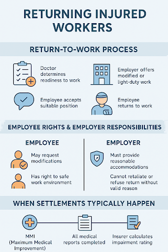 How Return to Work Programs Workers Compensation Teams Build Actually Succeed