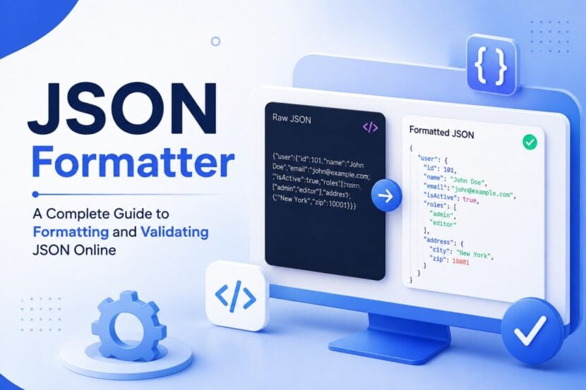 JSON Formatter Online