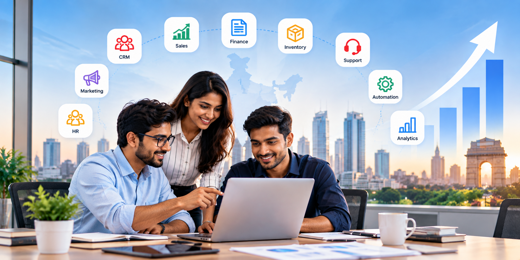 Zoho Business Solutions