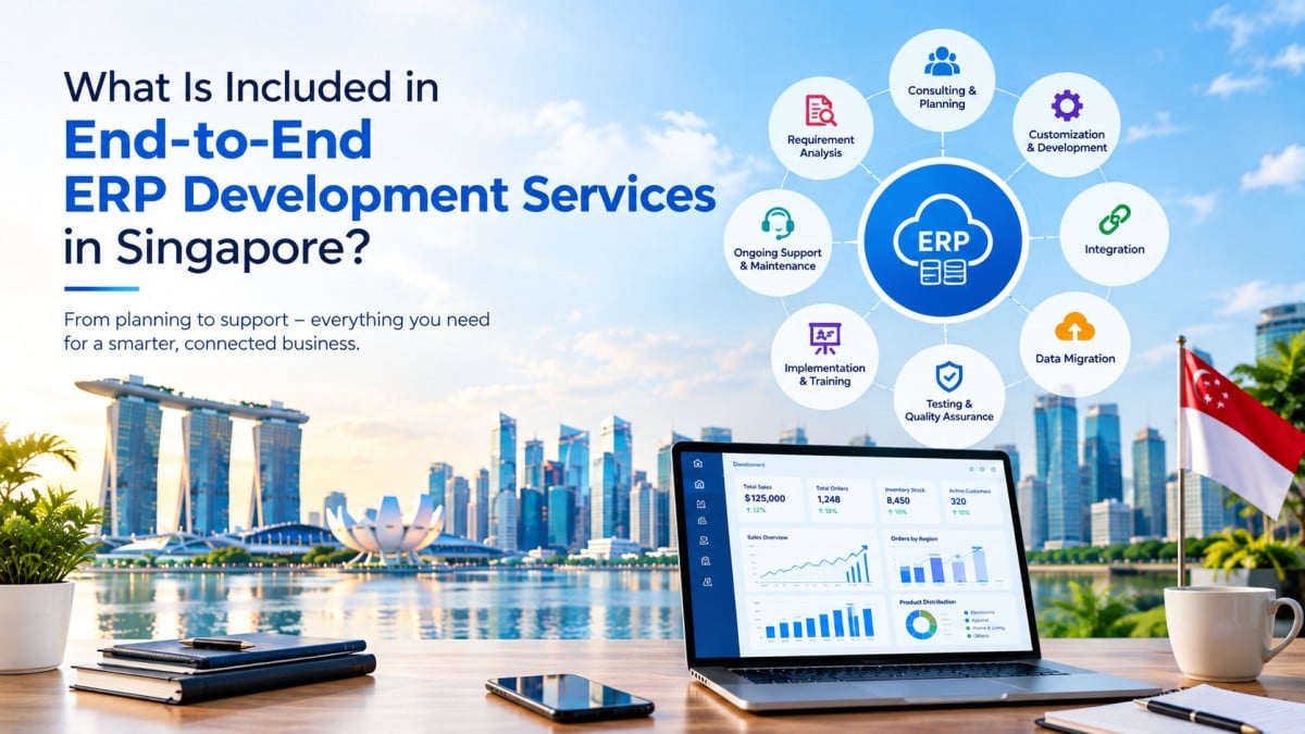 ERP Development Services in Singapore